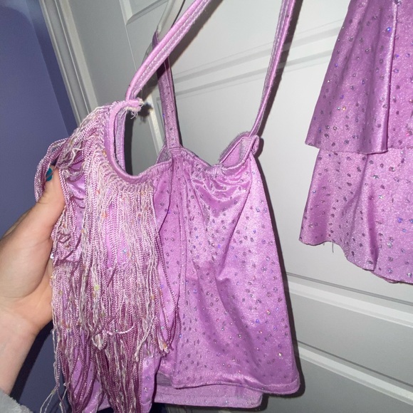 Other - Child’s two piece set with fringed top.